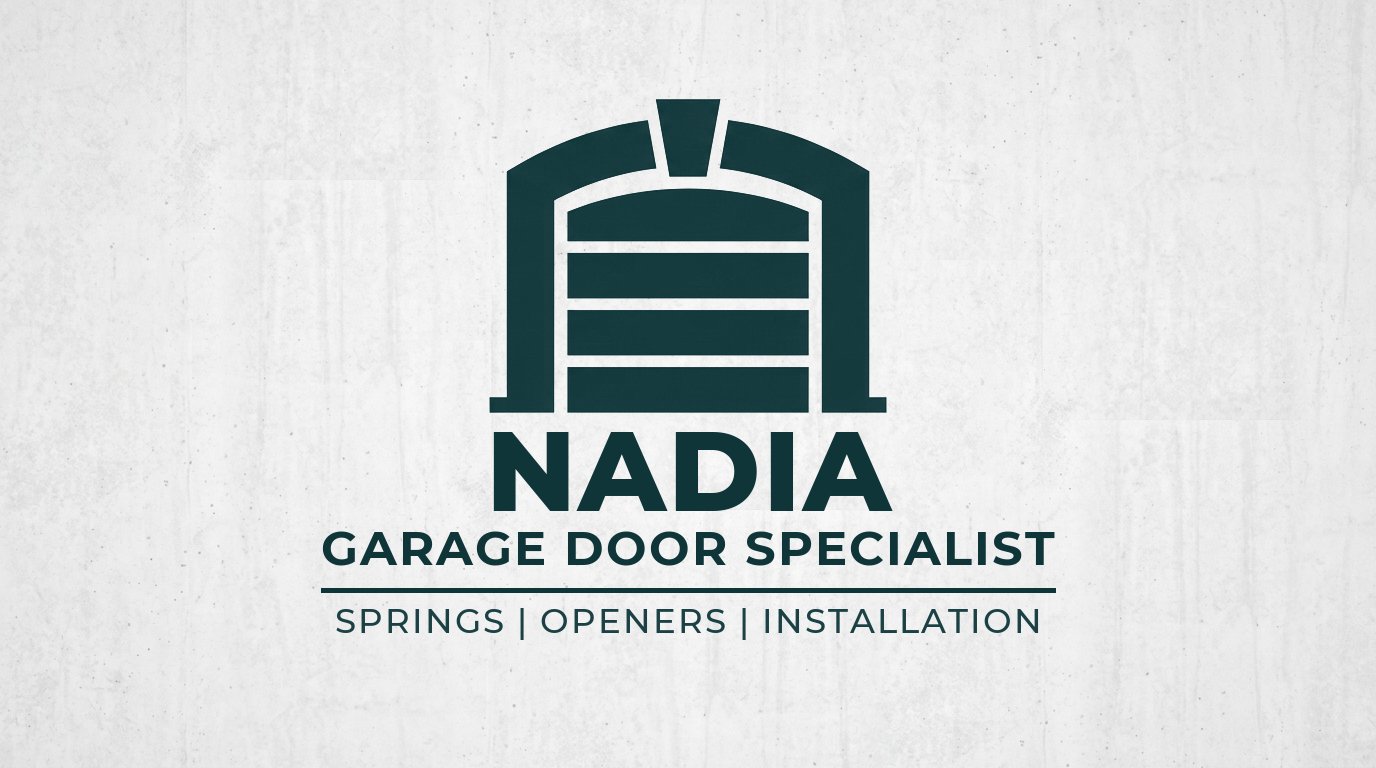 Nadia Garage Door Specialist Logo